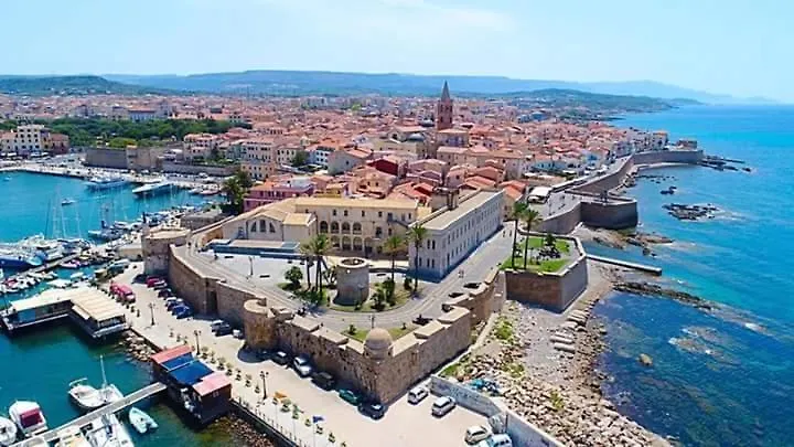 Frühstückspension Bed and Breakfast Bb Vicolo Corto Alghero Italien